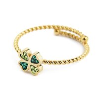 Anello Marlù Donna Time to in Acciaio Cristallo 18AN032GV-M - 18AN032GV-M
